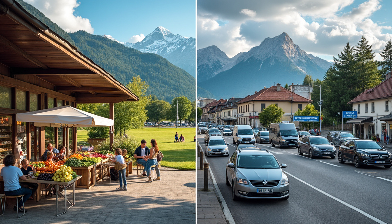 Vivre à Annemasse : les avantages et inconvénients de la frontière suisse en 2025