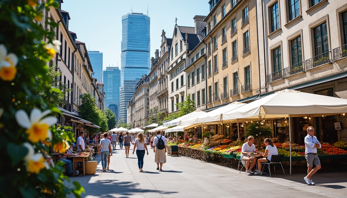 Vivre à Lausanne en 2025 : guide pratique pour s’installer dans la cité vaudoise